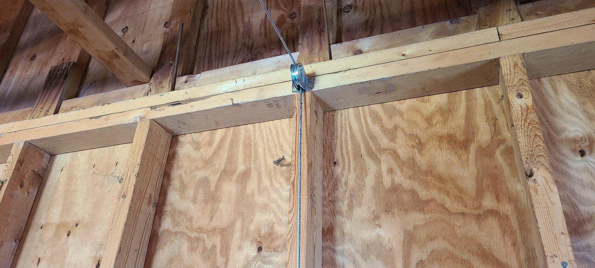 Jeep Gladiator J-Barr hard top hoist. 20210702_155854