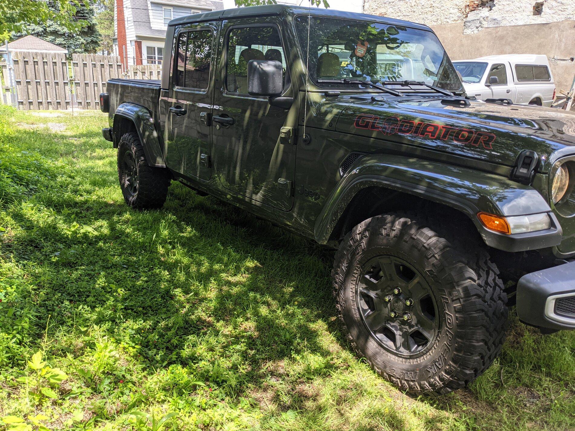 Jeep Gladiator Birddog1148's build PXL_20210702_182805546