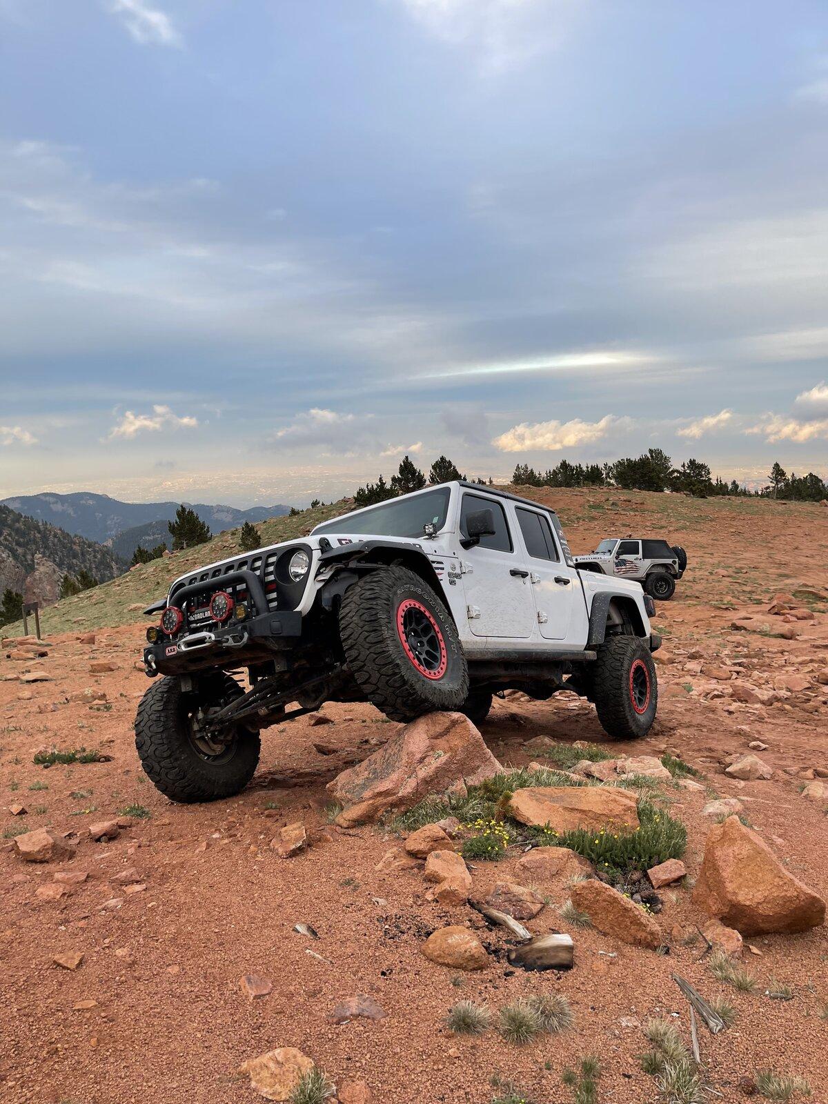 Jeep Gladiator Lets see all those Gladiators with lifts and bigger tires! 31E3C531-38CC-4E68-B342-C1BEDFF25E29