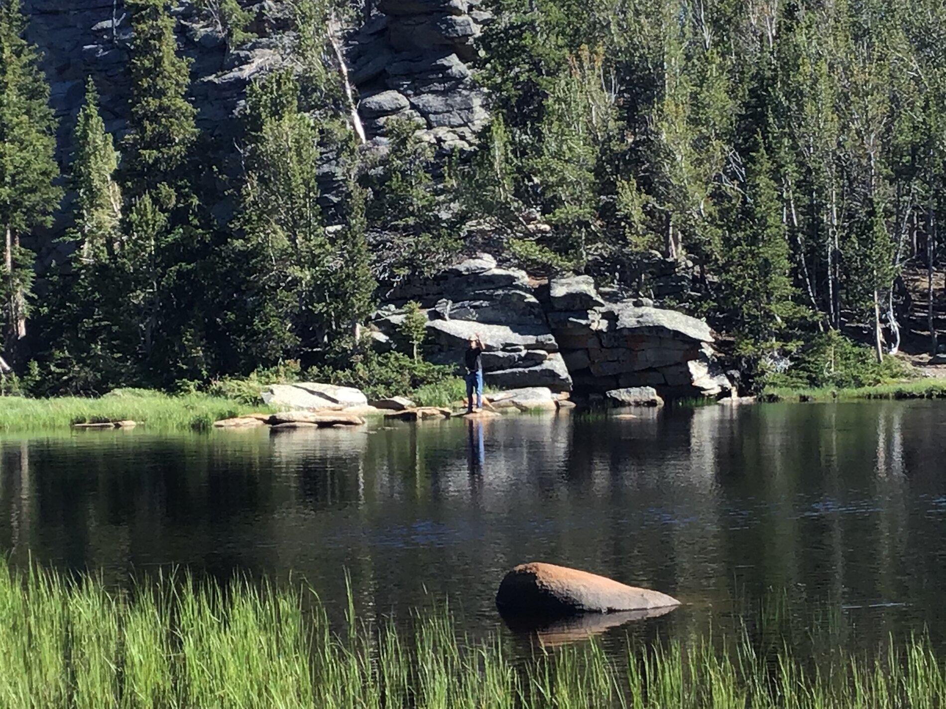 Jeep Gladiator Shoshone National Forest, Wind River Mountains 16E21EC6-2408-43C9-A2BD-C42B5068D1B2