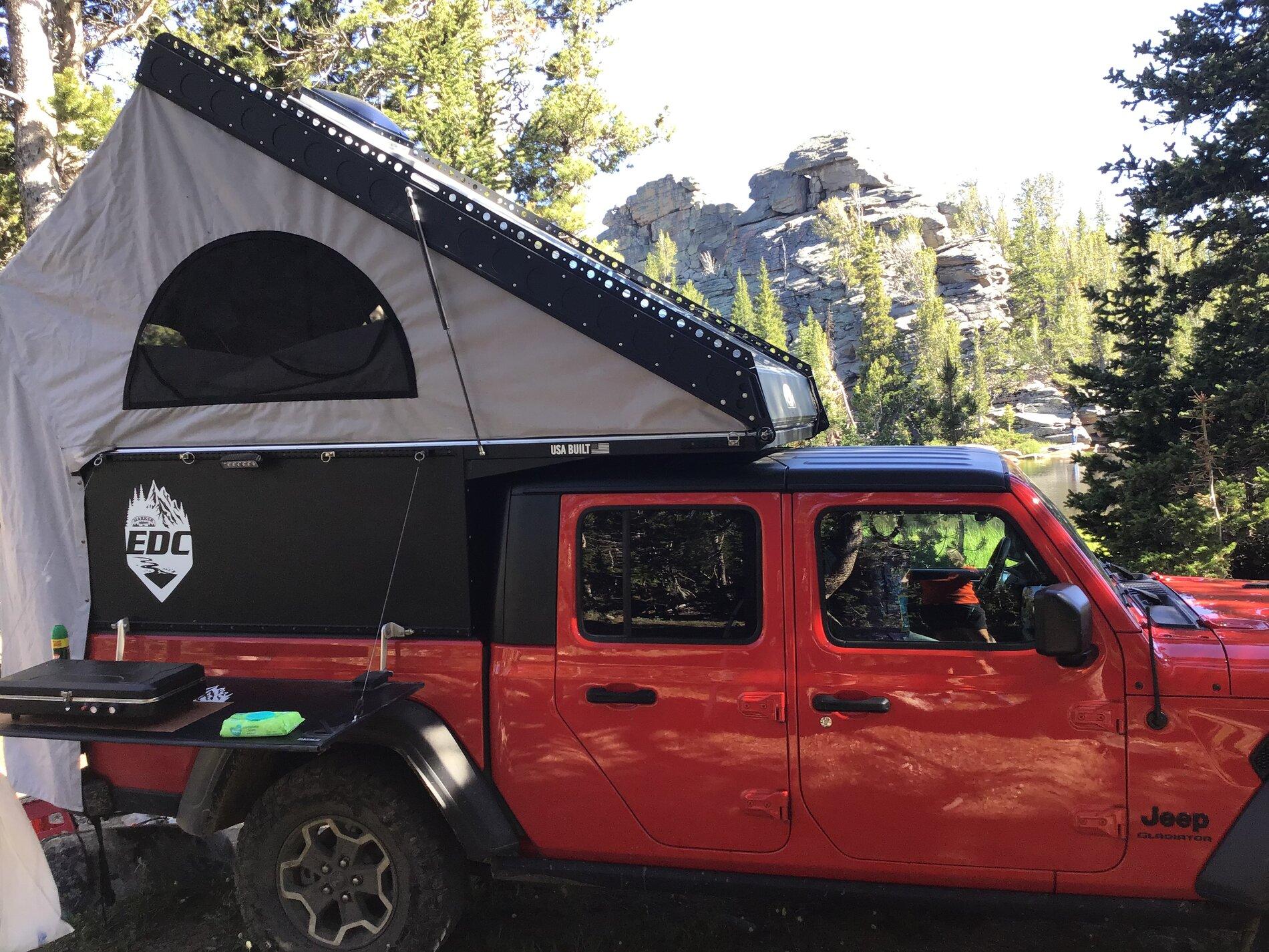 Jeep Gladiator Shoshone National Forest, Wind River Mountains E52E584A-9E7B-4BBB-AC22-2626A920FF84