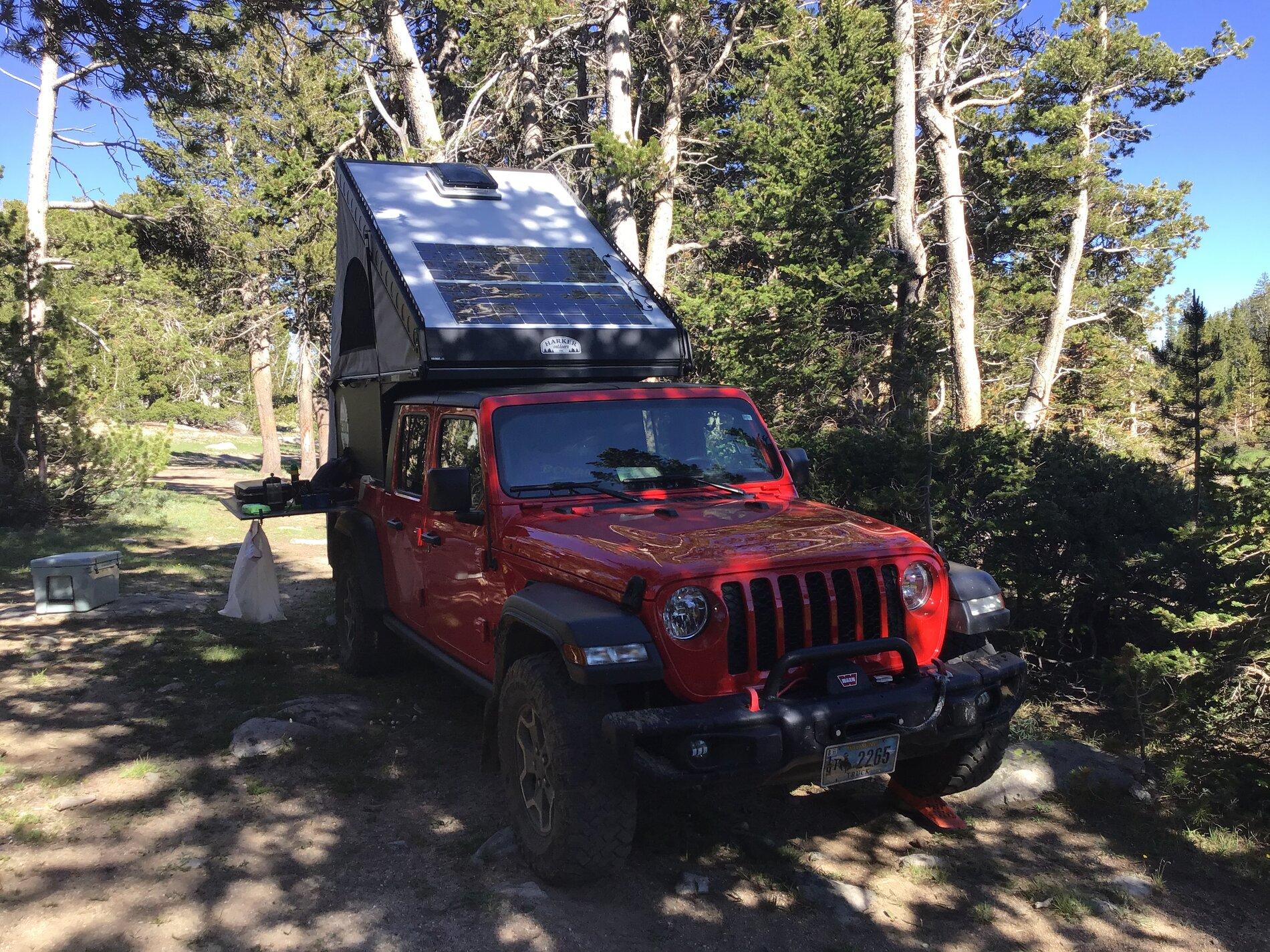 Jeep Gladiator Shoshone National Forest, Wind River Mountains 5154378A-69C2-40D3-B3AF-D8DC30D95FEB