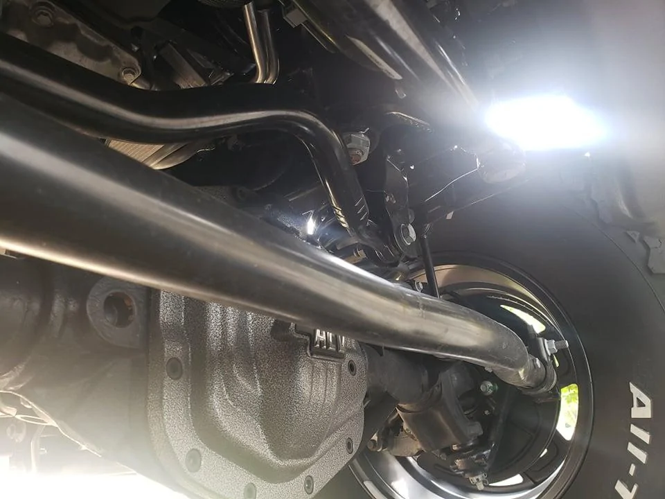 Jeep Gladiator UPDATE: DELIVERED!! Rubicon Diesel: Factory order and Modifications from AEV help with some decisions, tires, wheels, transmission, transfer case pic glad front differential and sway arm 210663718_121512233385276_6244167199761365173_n