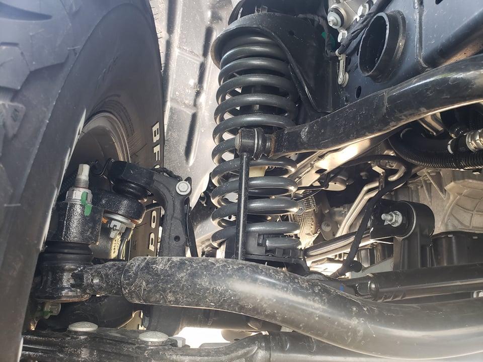Jeep Gladiator UPDATE: DELIVERED!! Rubicon Diesel: Factory order and Modifications from AEV help with some decisions, tires, wheels, transmission, transfer case pic glad tie rod linkage 210979857_812197686094534_8060262016977630274_n