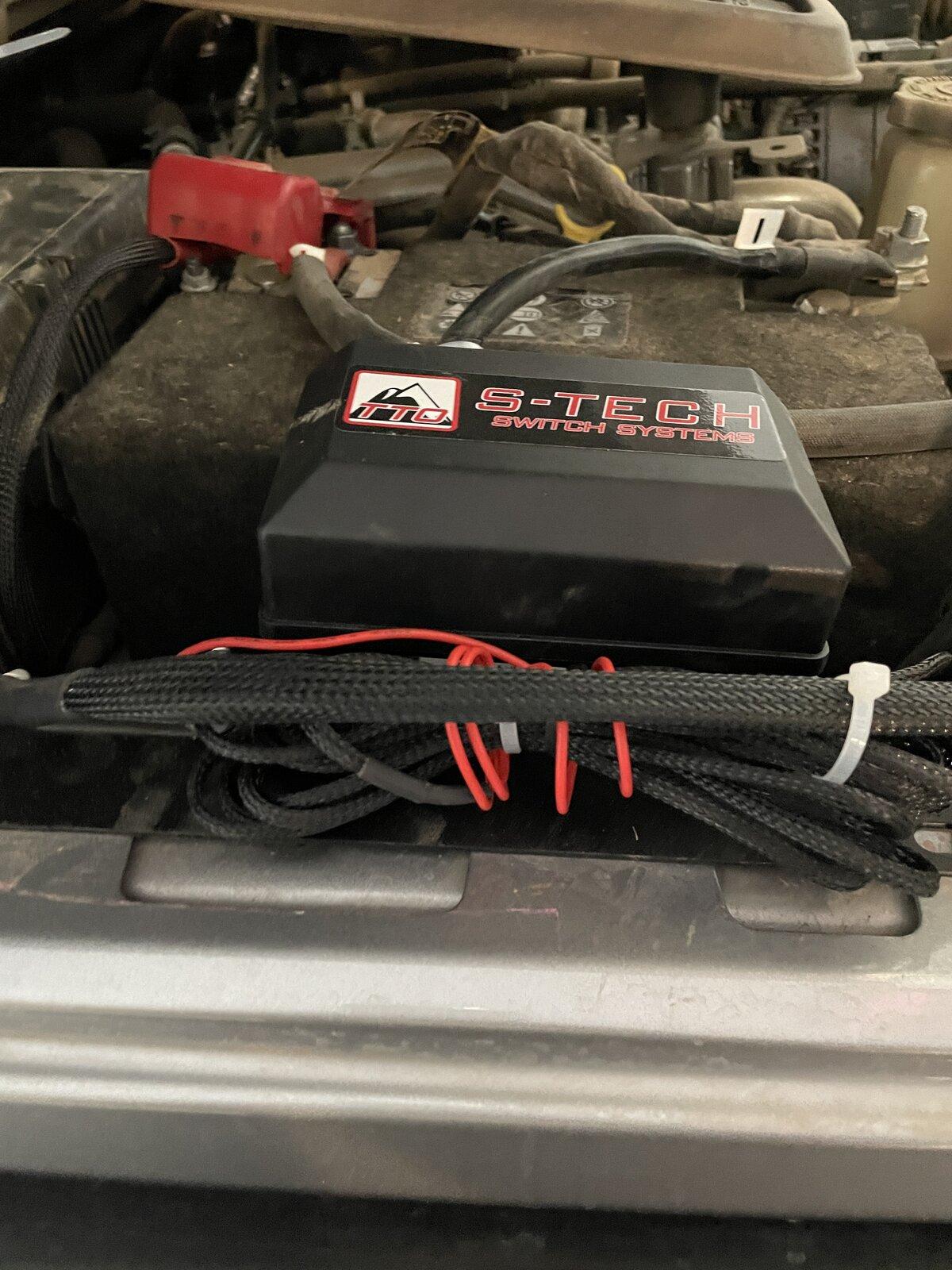 Jeep Gladiator Installed S-Tech Heritage 6 Today IMG_6370.JPG
