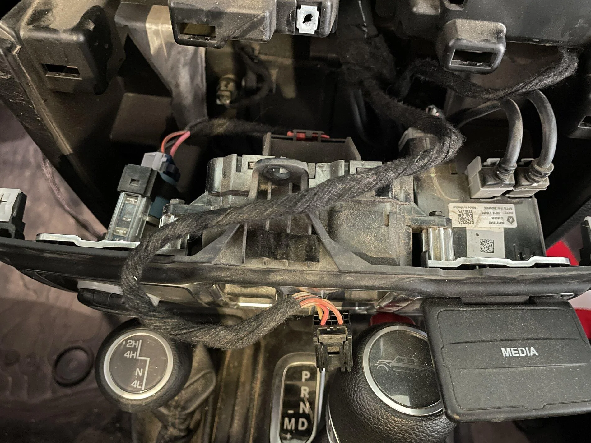 Jeep Gladiator Installed S-Tech Heritage 6 Today IMG_6366