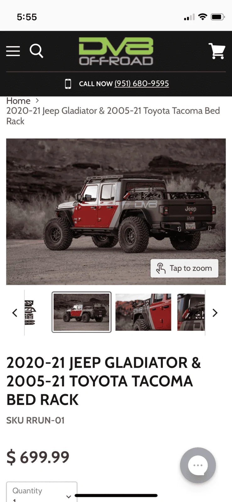 Jeep Gladiator DV8 Bed Rack. F5E963C7-1BB9-4B73-A34C-A04A7C71CC1D