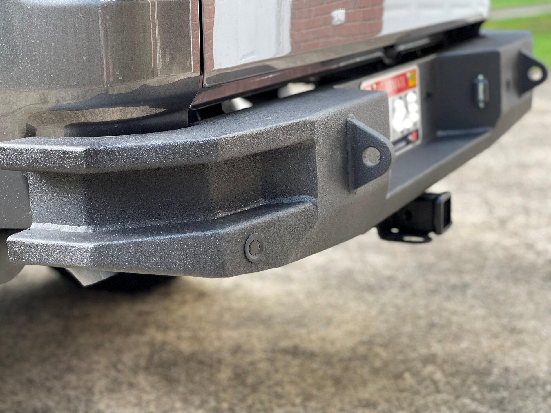Jeep Gladiator Installed a Reaper Off-Road JTRB Immortal R1 Rear Bumper image_50425089 ta