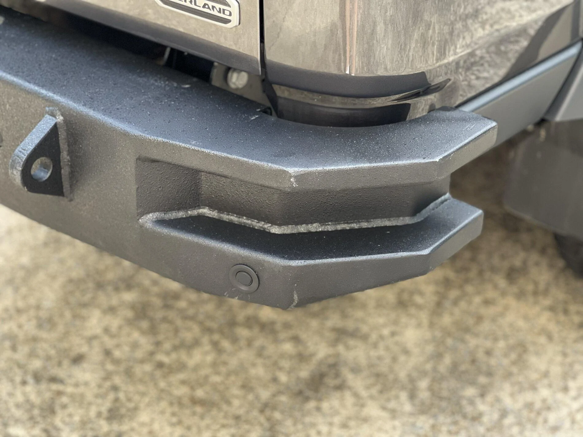 Jeep Gladiator Installed a Reaper Off-Road JTRB Immortal R1 Rear Bumper image_50438401