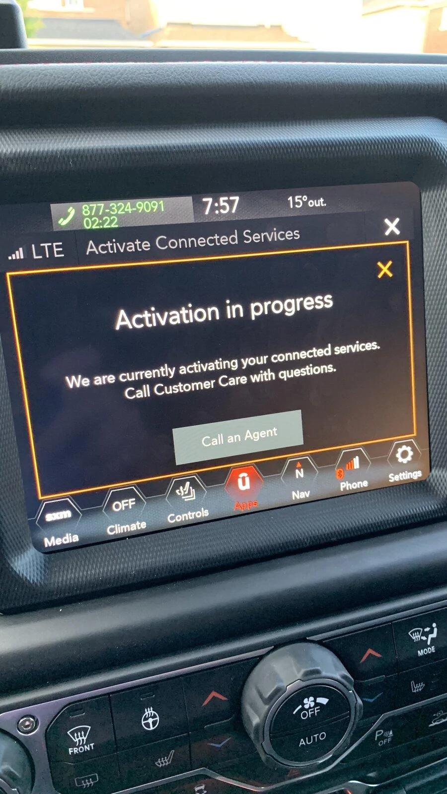 Jeep Gladiator Unconnect app vehicle data not available 302B6D0C-9A8A-4226-ADD6-23B10B60AE5A