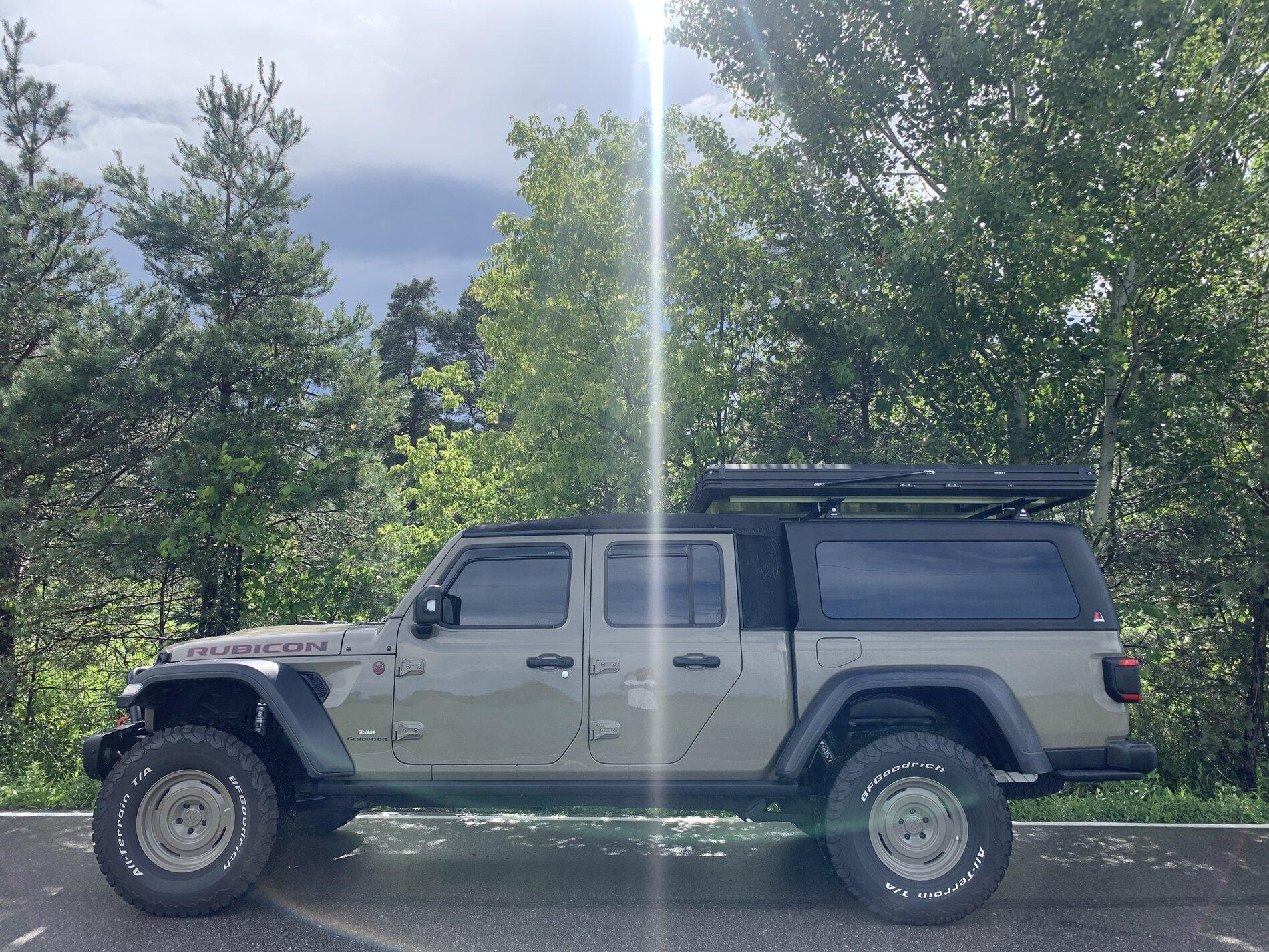 Jeep Gladiator My Gator Retro/Export style/Overlander  Gladiator Rubicon build. 2D4C5D82-8EAA-4C78-A5DB-F99A06C9DAB3