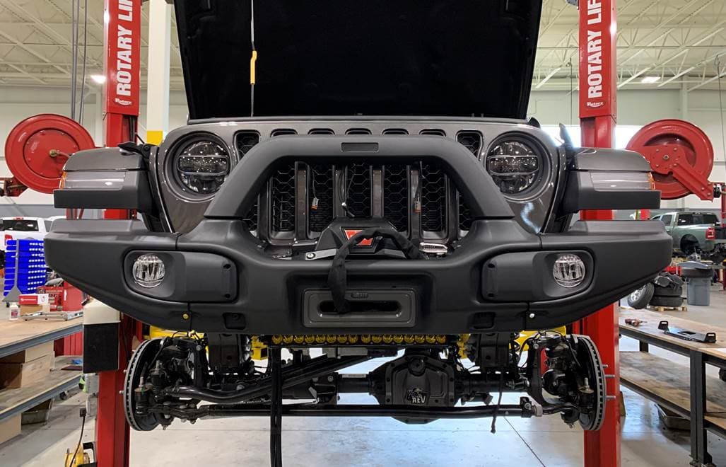 Jeep Gladiator Do not get a mount on top winch bumper build 201476290_4304886856230221_3256099913582460276_n