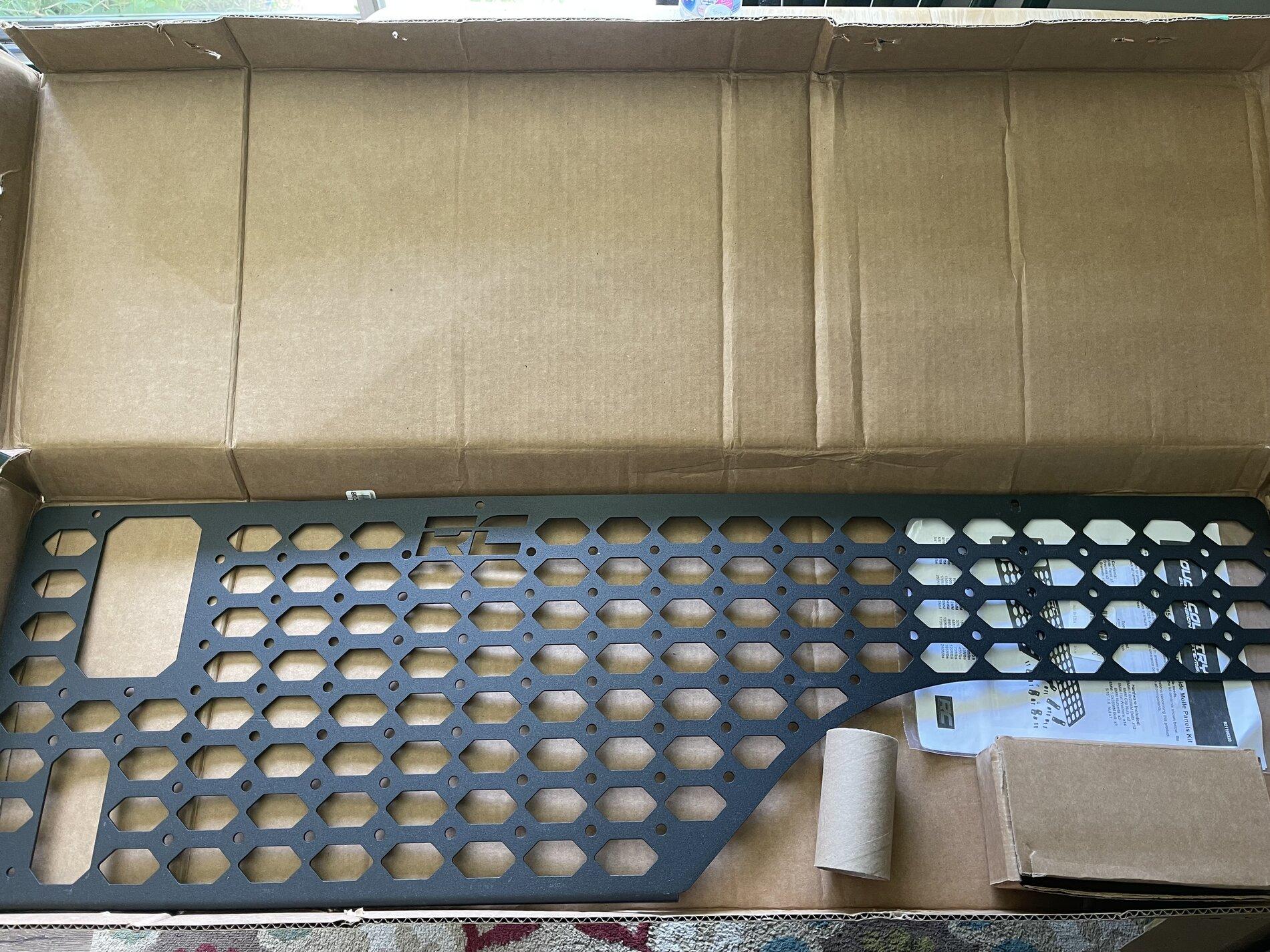 Jeep Gladiator Who has Molle Panels in their Bed (Photos) D58B01C4-AEC9-4F2C-86B6-788270571586