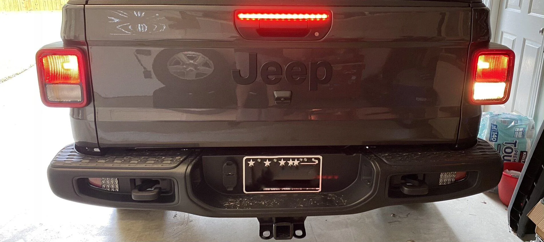 Jeep Gladiator Auxiliary LED Reverse Lights (Integrated Rear Bumper) tempImageej9bpR