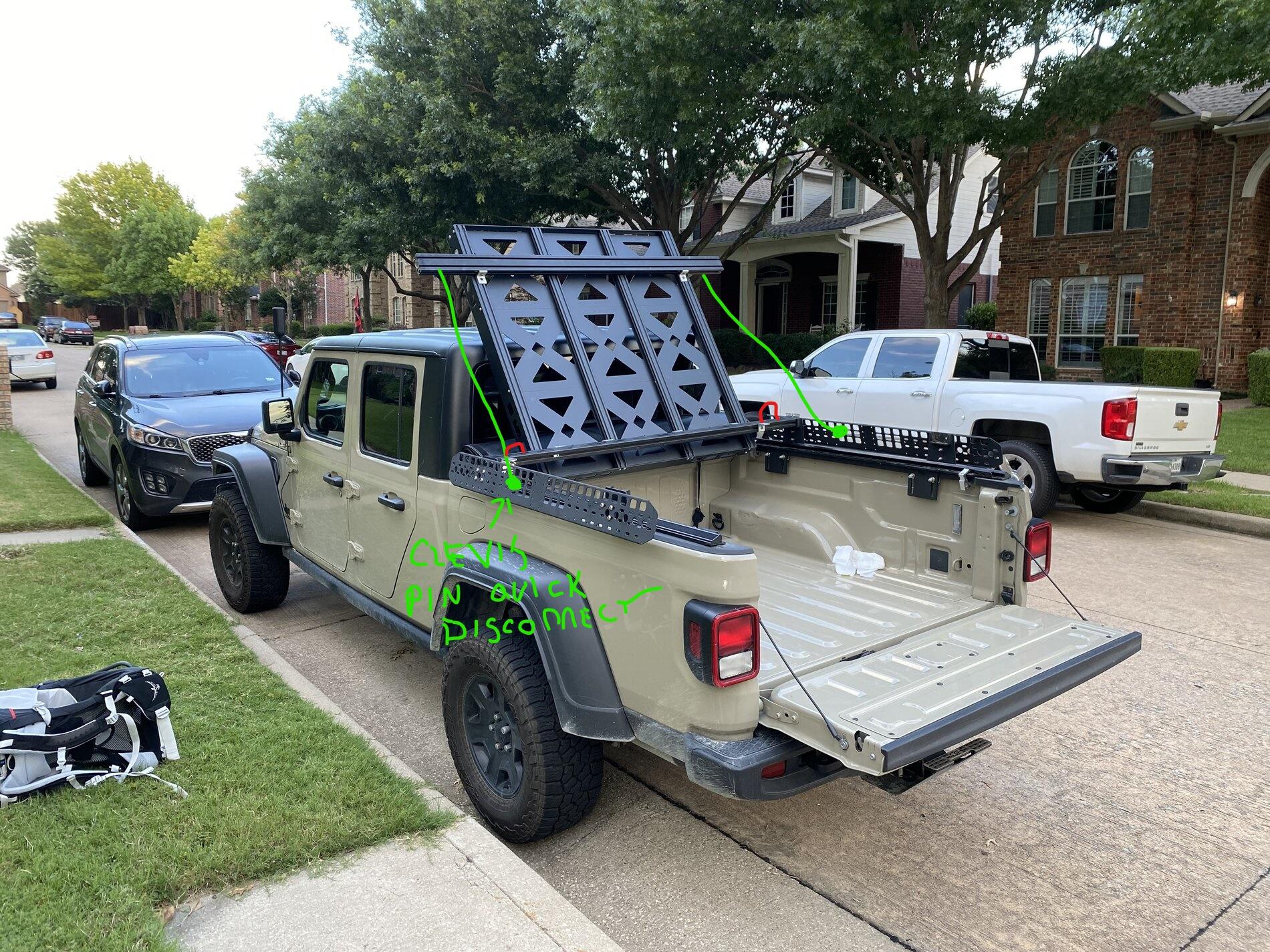 Jeep Gladiator I don't understand the advantages of a Bed Rack Rack 2_LI