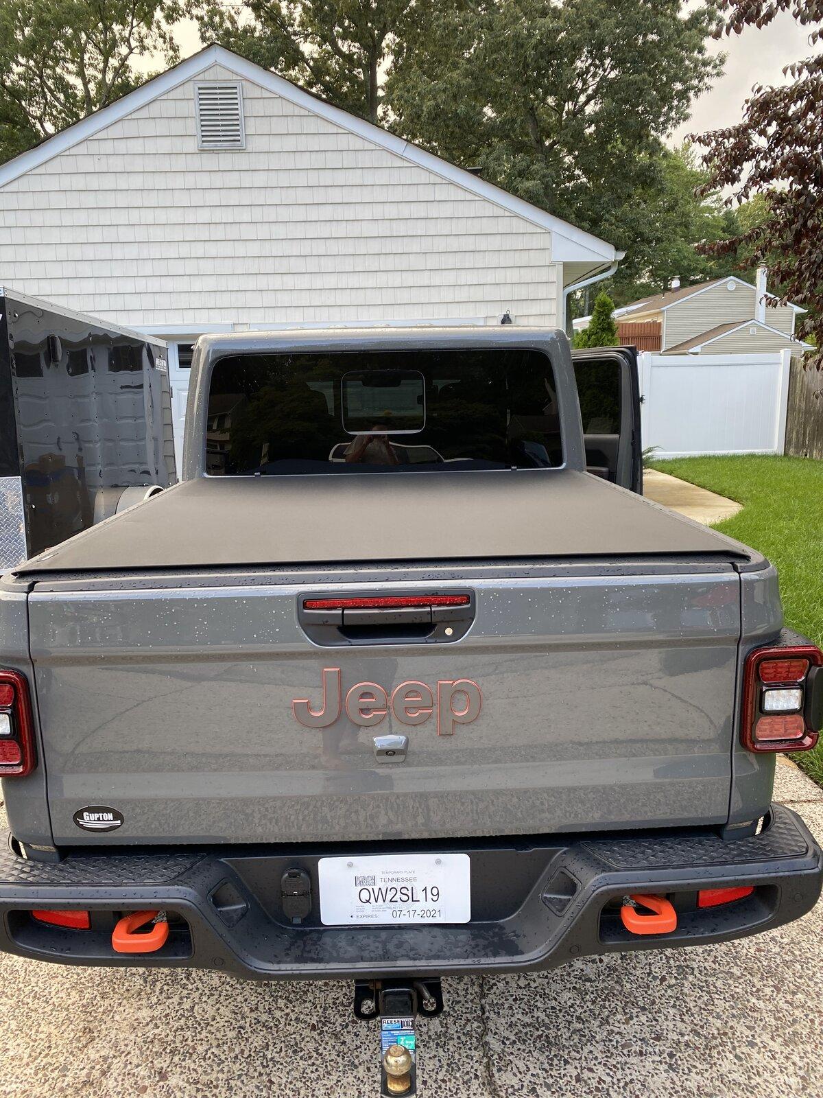 Jeep Gladiator What did you do TO your Gladiator today? [ADMIN WARNING: NO POLITICS, NO GUN TALK] B3297914-E750-4B27-A10B-1AD4D248123A
