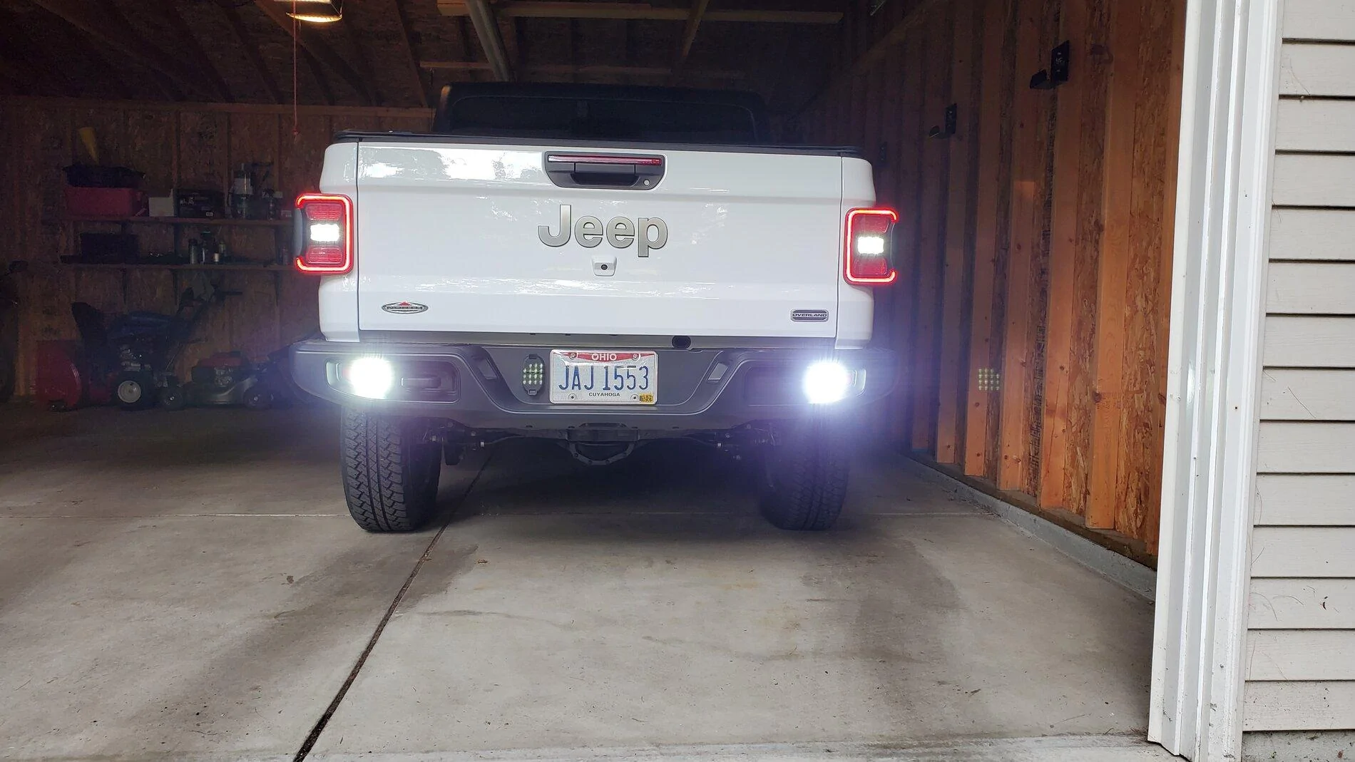 Jeep Gladiator Auxiliary LED Reverse Lights (Integrated Rear Bumper) 20210703_193403