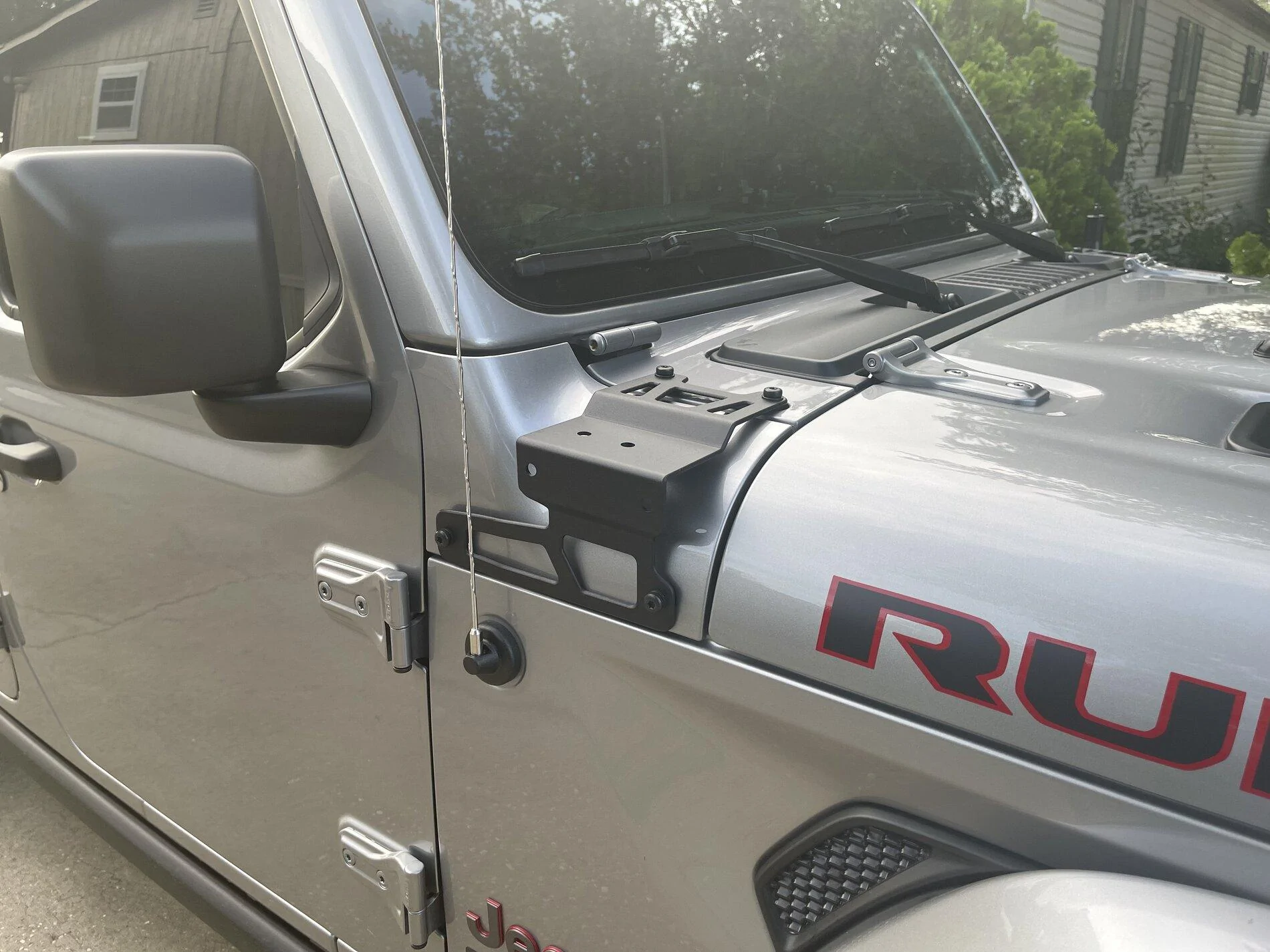 Jeep Gladiator What did you do TO your Gladiator today? [ADMIN WARNING: NO POLITICS, NO GUN TALK] ED3B3732-4A02-451D-90CB-DEC212847895