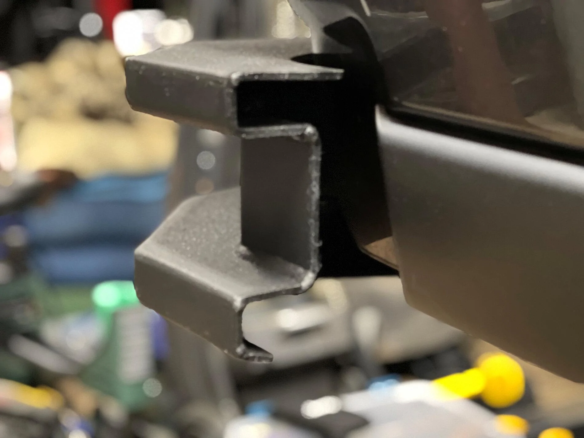 Jeep Gladiator Installed a Reaper Off-Road JTRB Immortal R1 Rear Bumper IMG-2084