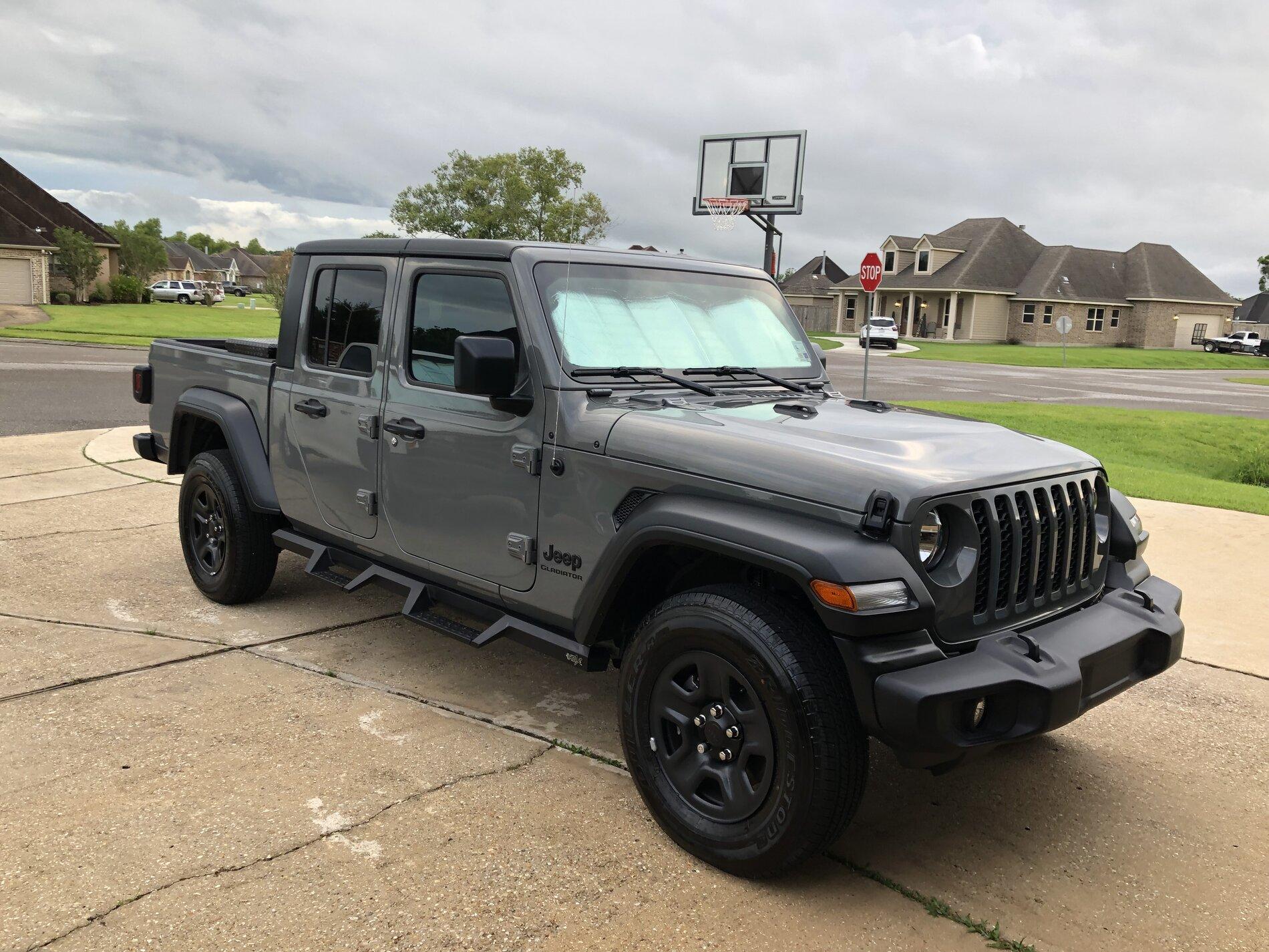 Jeep Gladiator Took Delivery of Your JT? Sign in Here! IMG-0355