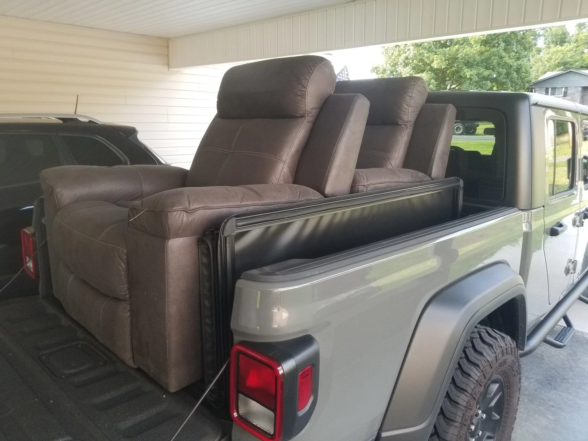 Jeep Gladiator What did you HAUL in your JT today? 20210703_185946