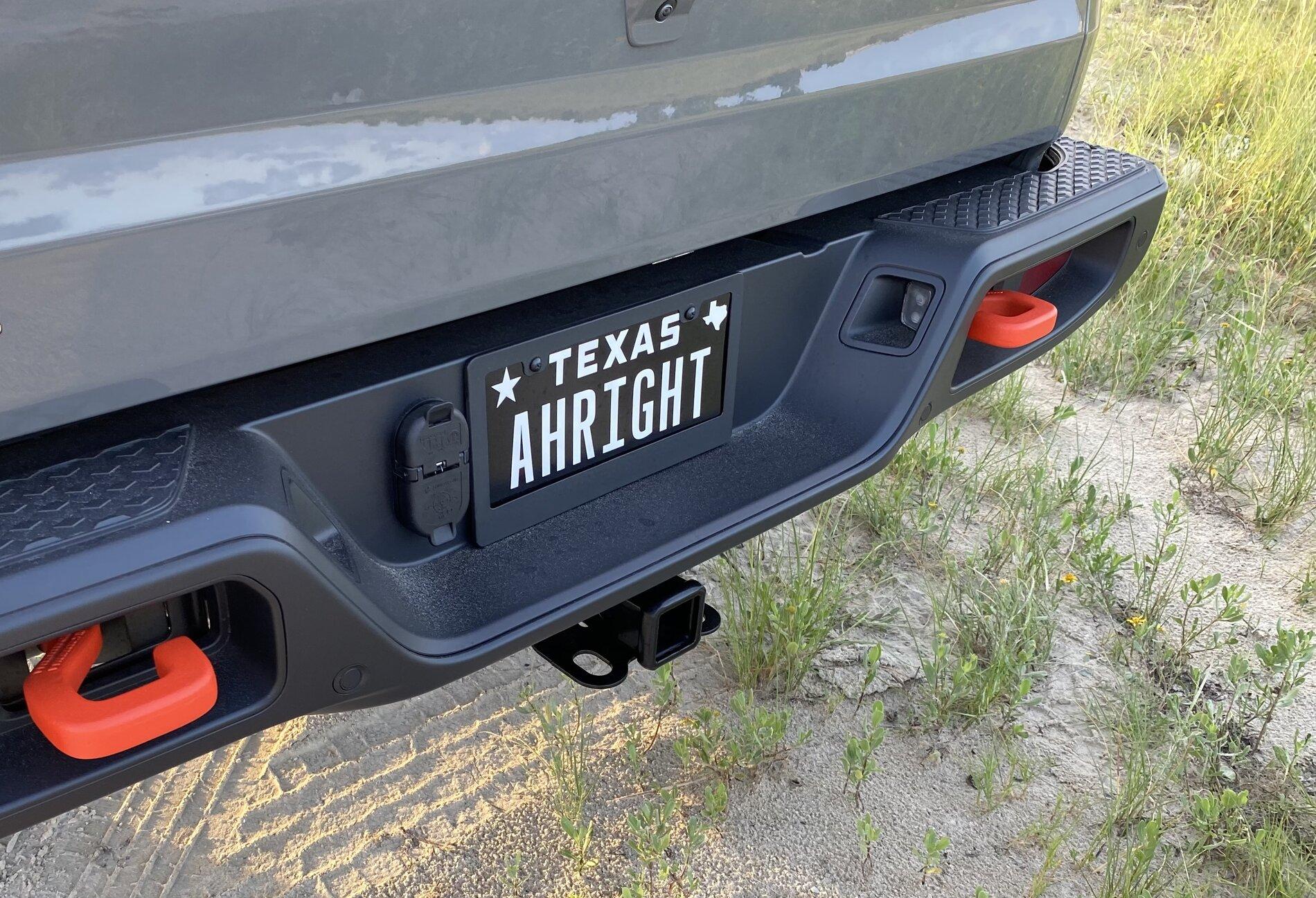 Jeep Gladiator Let's See Your Personalized Plates DAC4E2D4-6023-4FDF-BE89-BDC102FE7389