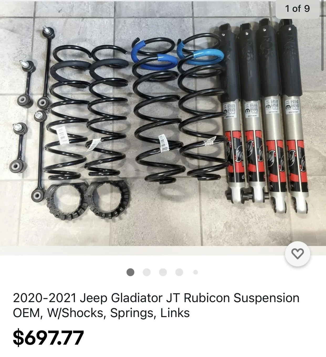 Jeep Gladiator SOLD Brand New Rubicon suspension FA21F76E-B348-446B-AED2-ED833879EA1F
