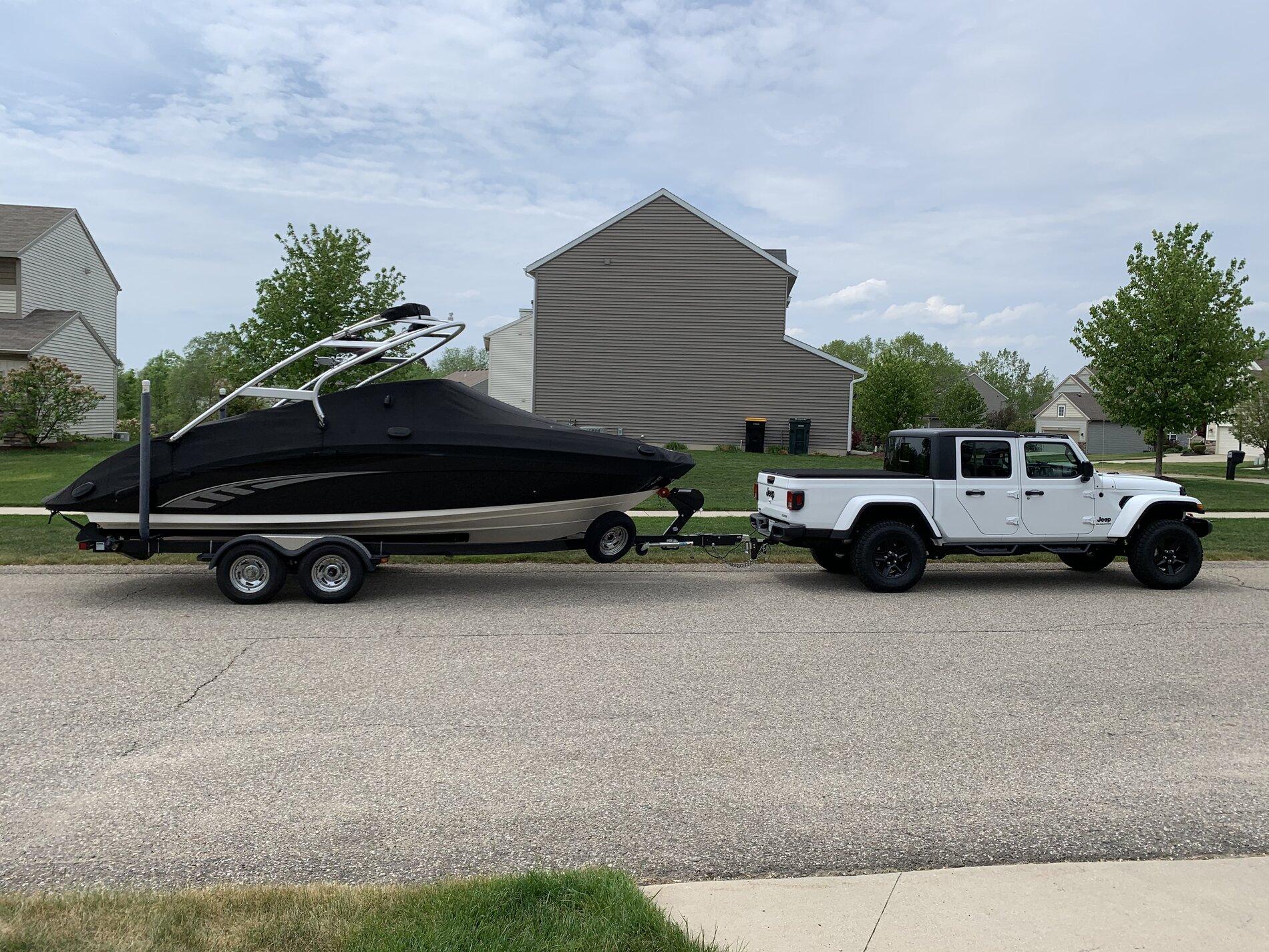 Jeep Gladiator Will it Tow My Boat? FCC378A2-6348-4EC1-9FBF-6675E89B242C