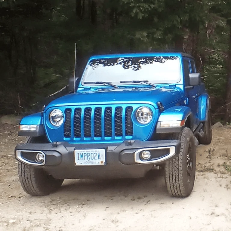 Jeep Gladiator Let's See Your Personalized Plates 1625402262547