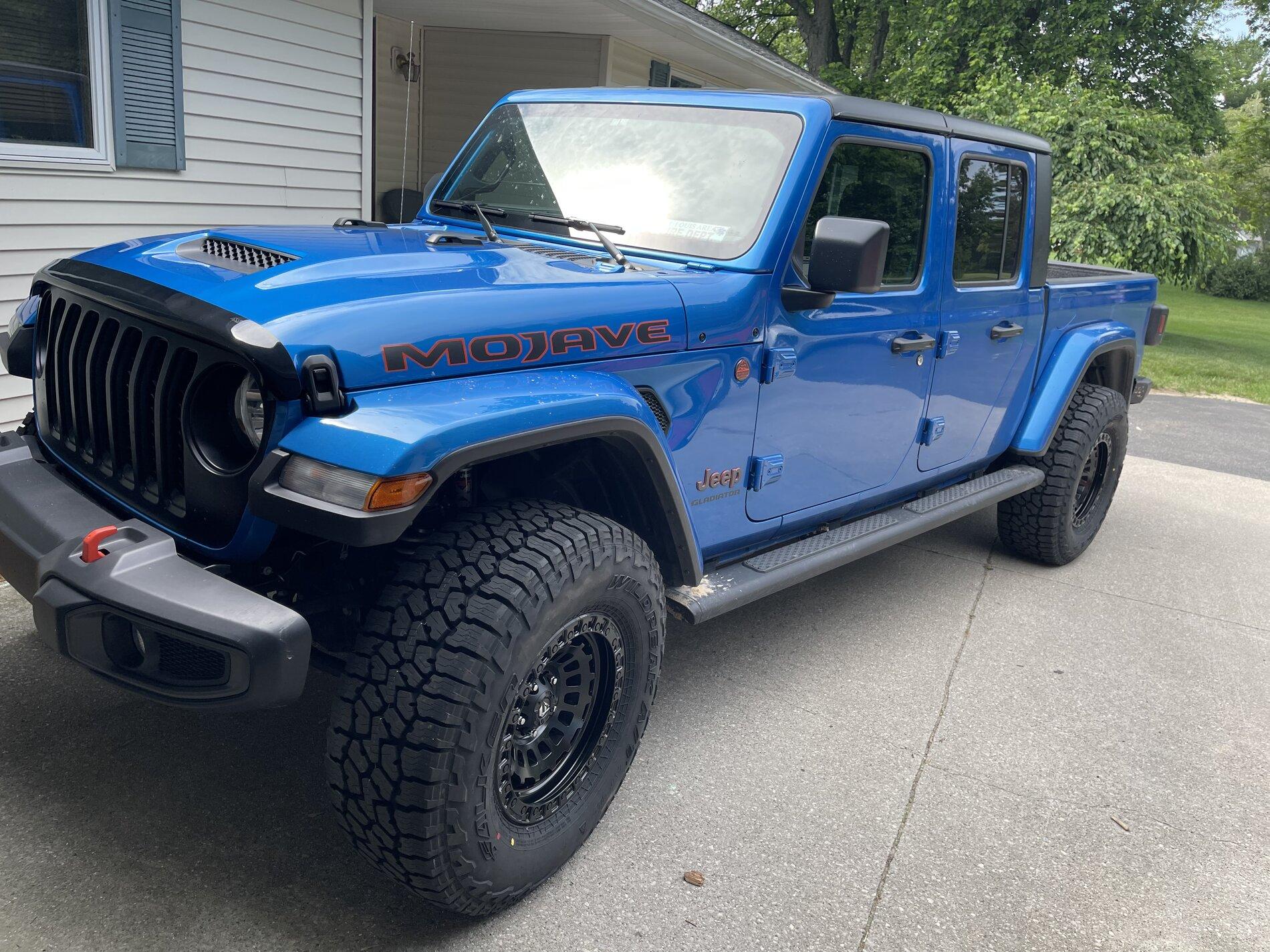Jeep Gladiator JKU Owner Considering a Mojave 90383DD3-85F7-47B6-8C42-2C210FF46BA7