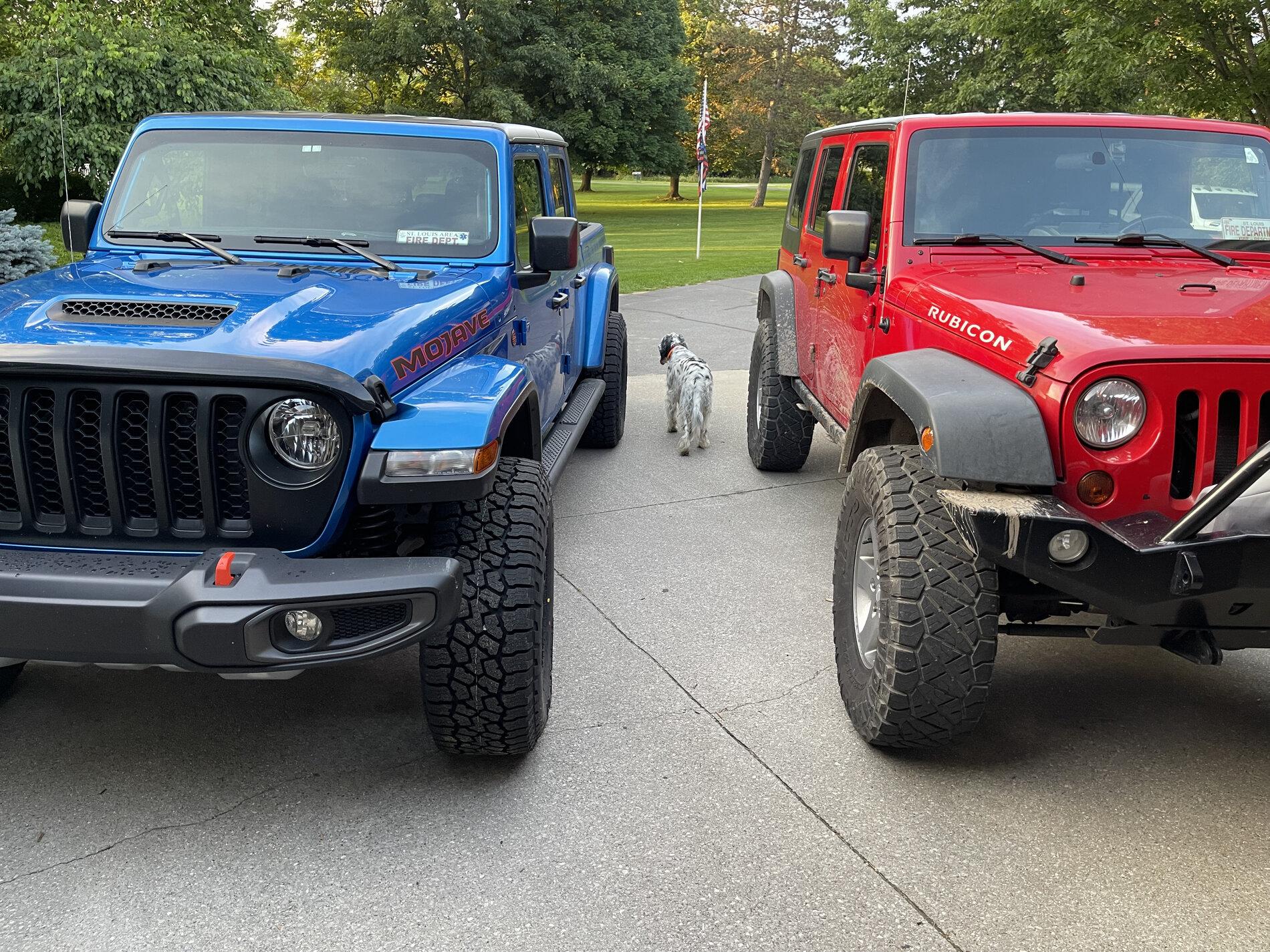 Jeep Gladiator JKU Owner Considering a Mojave 5D9FFC16-21B7-441F-A941-3E5ABC361D5C