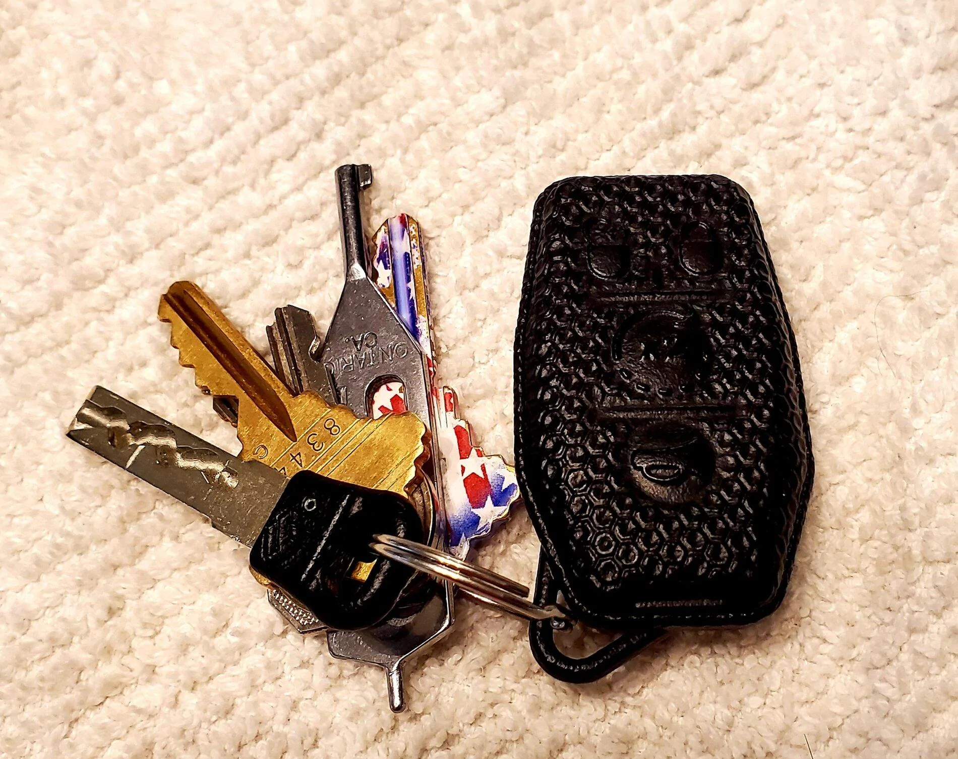 Jeep Gladiator Re-engineering the brick (keyfob) 20210704_084524