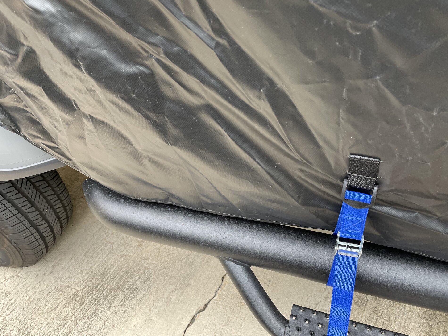 Jeep Gladiator Bestop's All Weather Trail Cover is here! F2572204-607D-44C2-9C9D-D02B96AA6E17