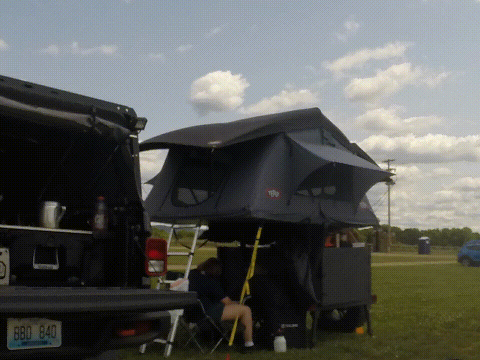 Jeep Gladiator I dont think my RTT is setup right. *fixed* now with more questions. tent