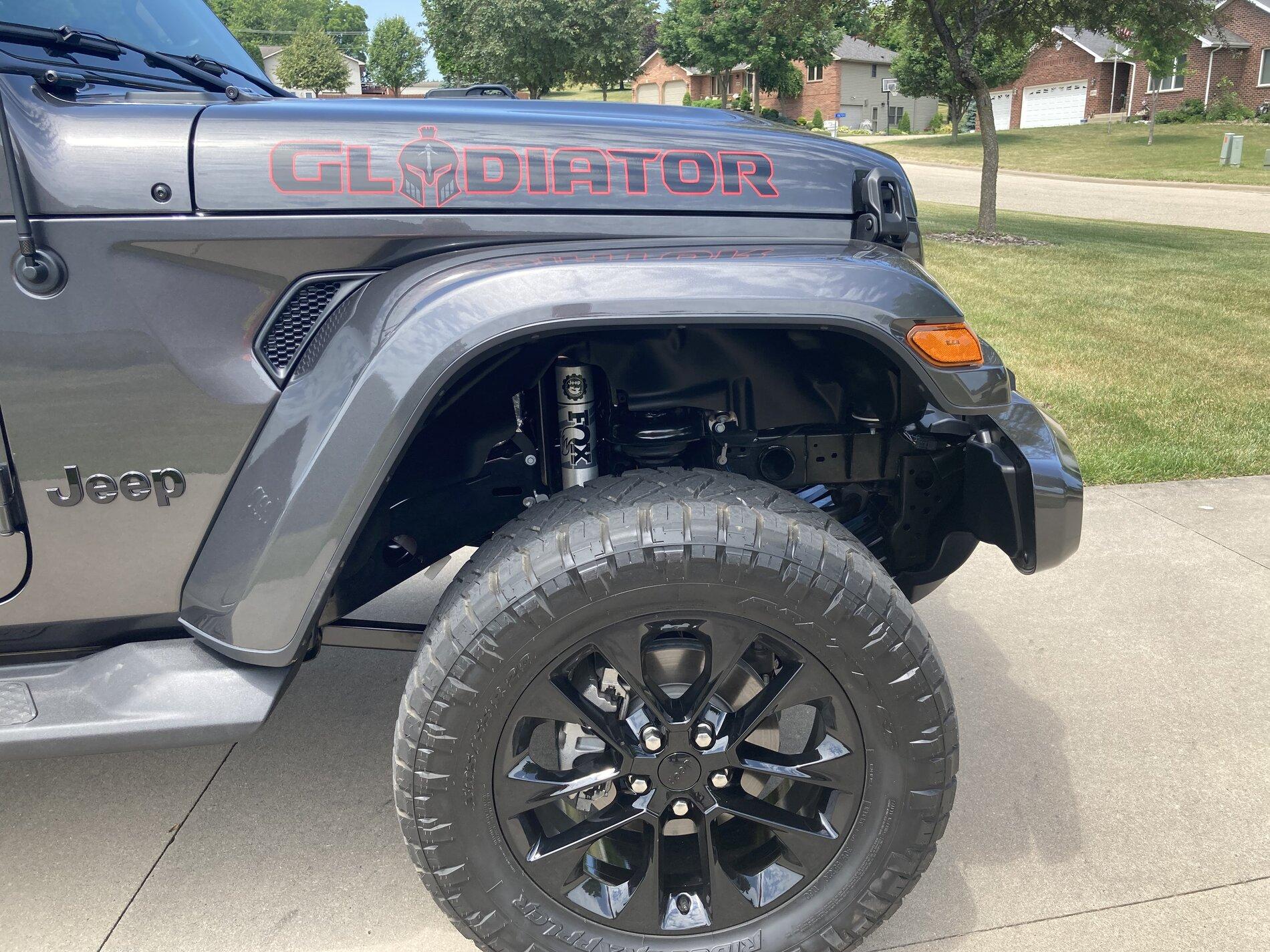 Jeep Gladiator What JT owners live in the Midwest states?  Check in. 842E0D41-831D-47C1-8AE7-8AB9A2D83037