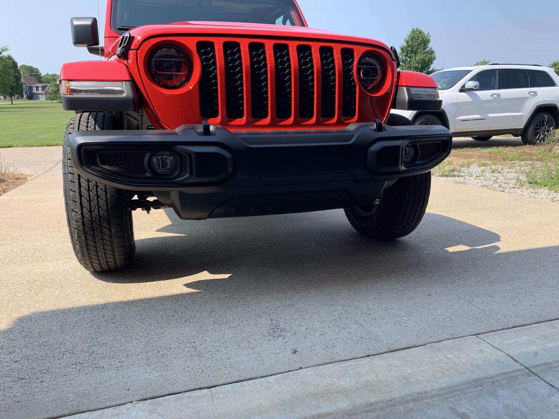 Jeep Gladiator What did you do TO your Gladiator today? [ADMIN WARNING: NO POLITICS, NO GUN TALK] 64D5637F-517E-4B5A-8C00-70F5C0E0E32B