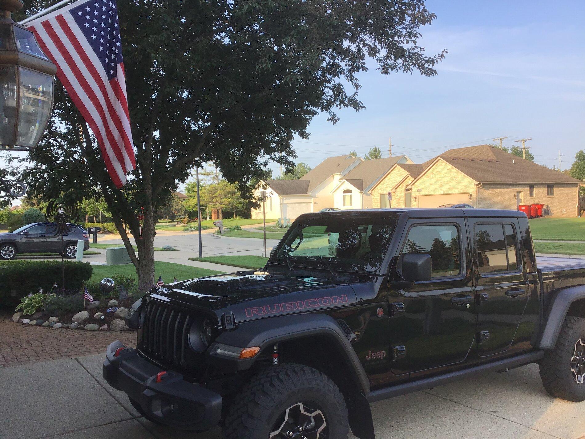 Jeep Gladiator Happy 4th of July!!! 42196B0B-6A16-4FF7-B311-F78F81D94728