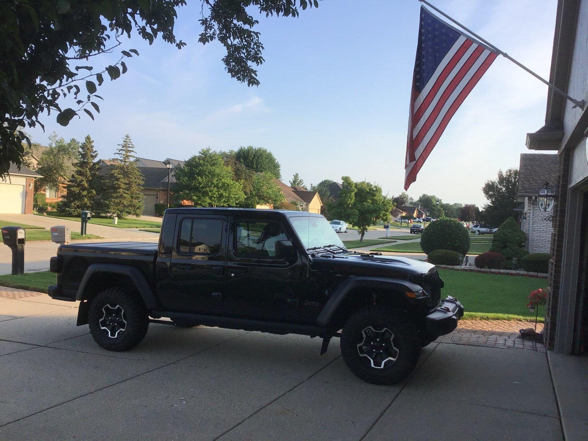 Jeep Gladiator Happy 4th of July!!! BA0AC341-D0B3-4EE2-80CD-851D5FDF28C1