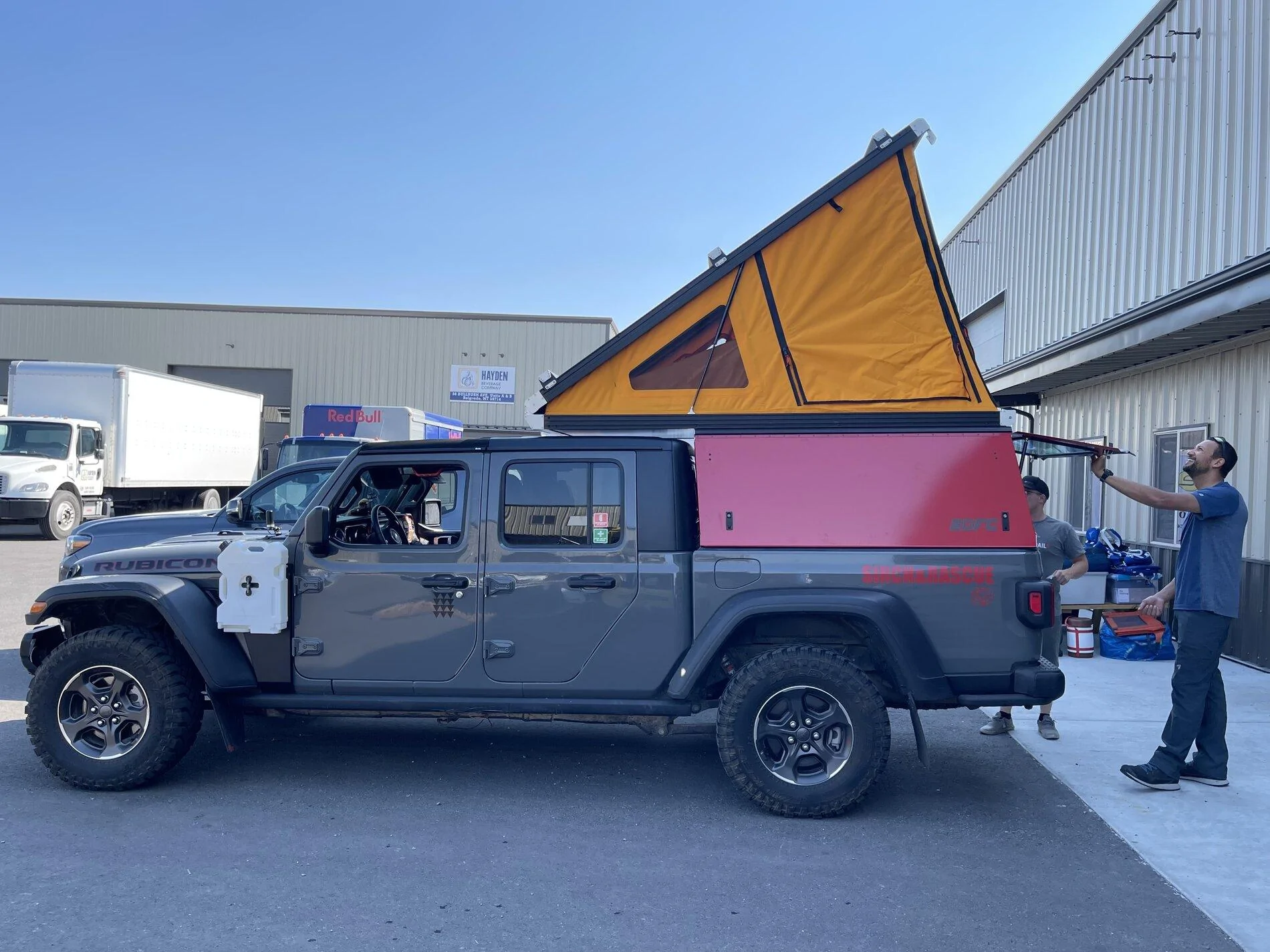 Jeep Gladiator Rubi Rhod - A 2020 Gladiator with flair for the overland-dramatic A2DF9ABC-C40D-4211-9289-DBEFA0B22EEA