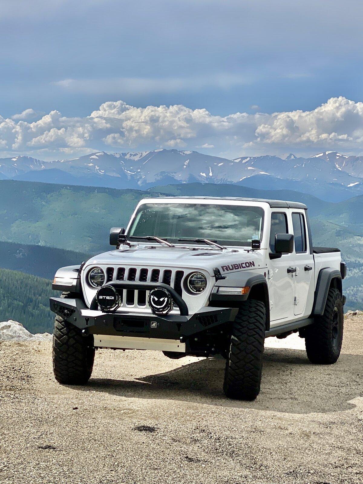 Jeep Gladiator ‘21 Rubicon on 37’s No Lift 7B9E78A3-8E16-4170-86E3-4F4BACD8892F