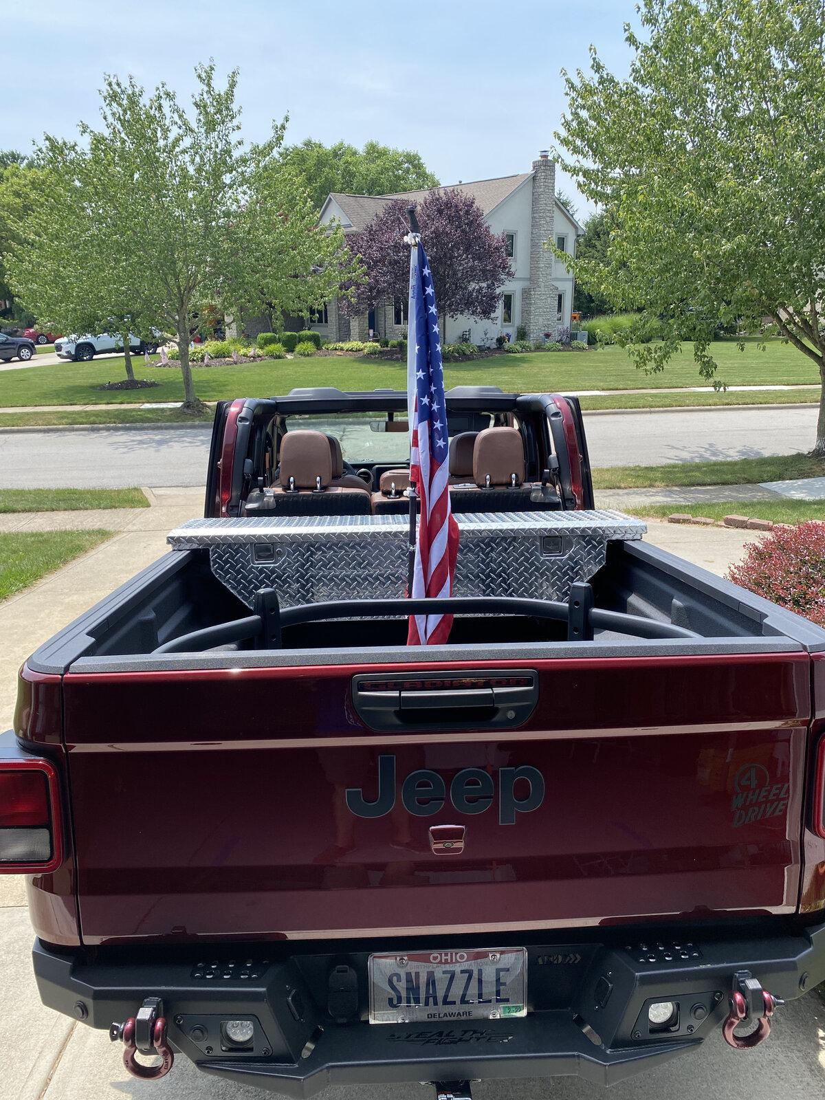 Jeep Gladiator Happy Independence Day IMG_3112