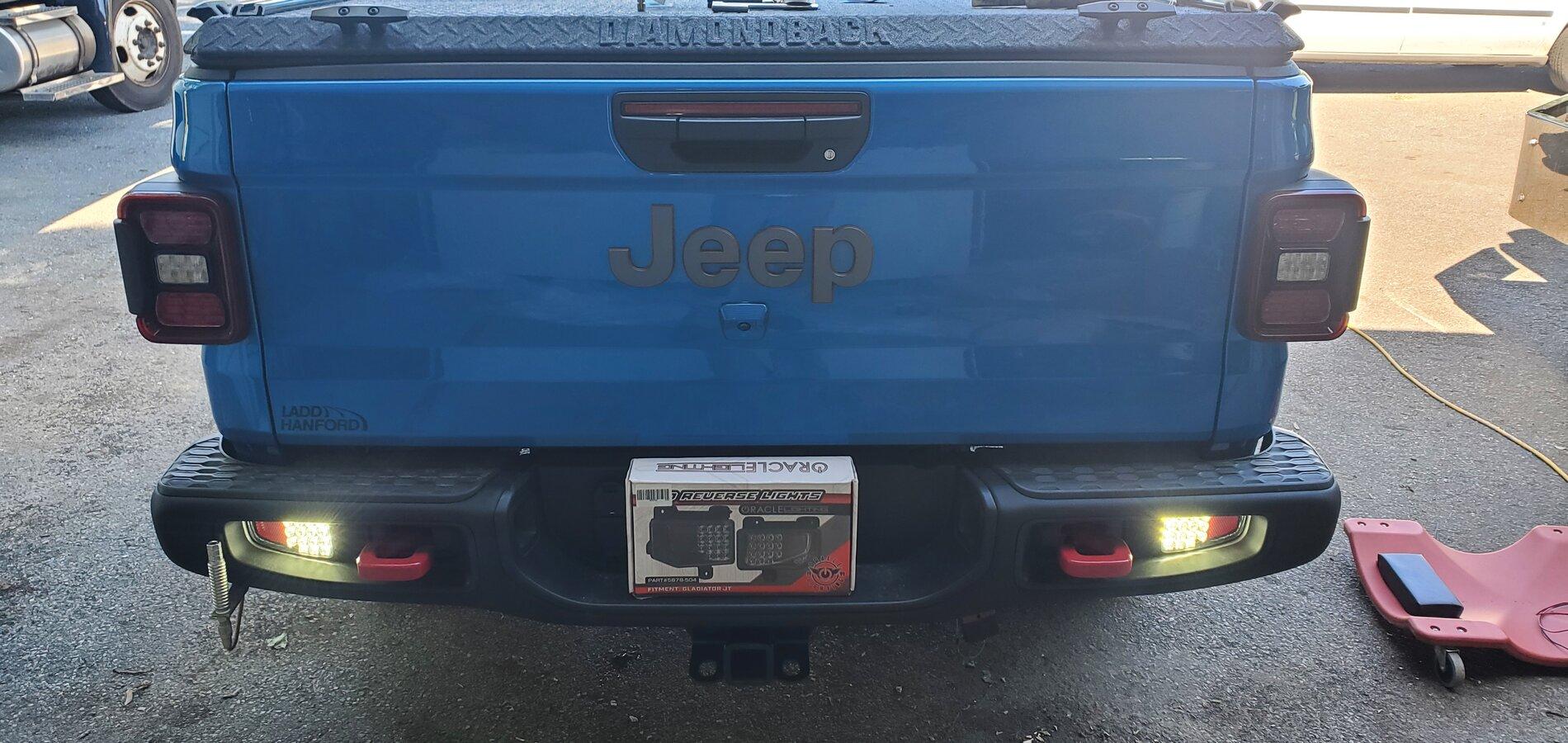 Jeep Gladiator Auxiliary LED Reverse Lights (Integrated Rear Bumper) 20210704_161448