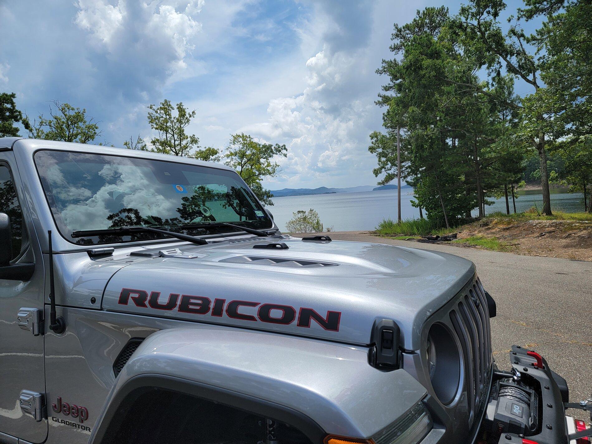 Jeep Gladiator BILLET SILVER Gladiator JT Club 20210701_114311