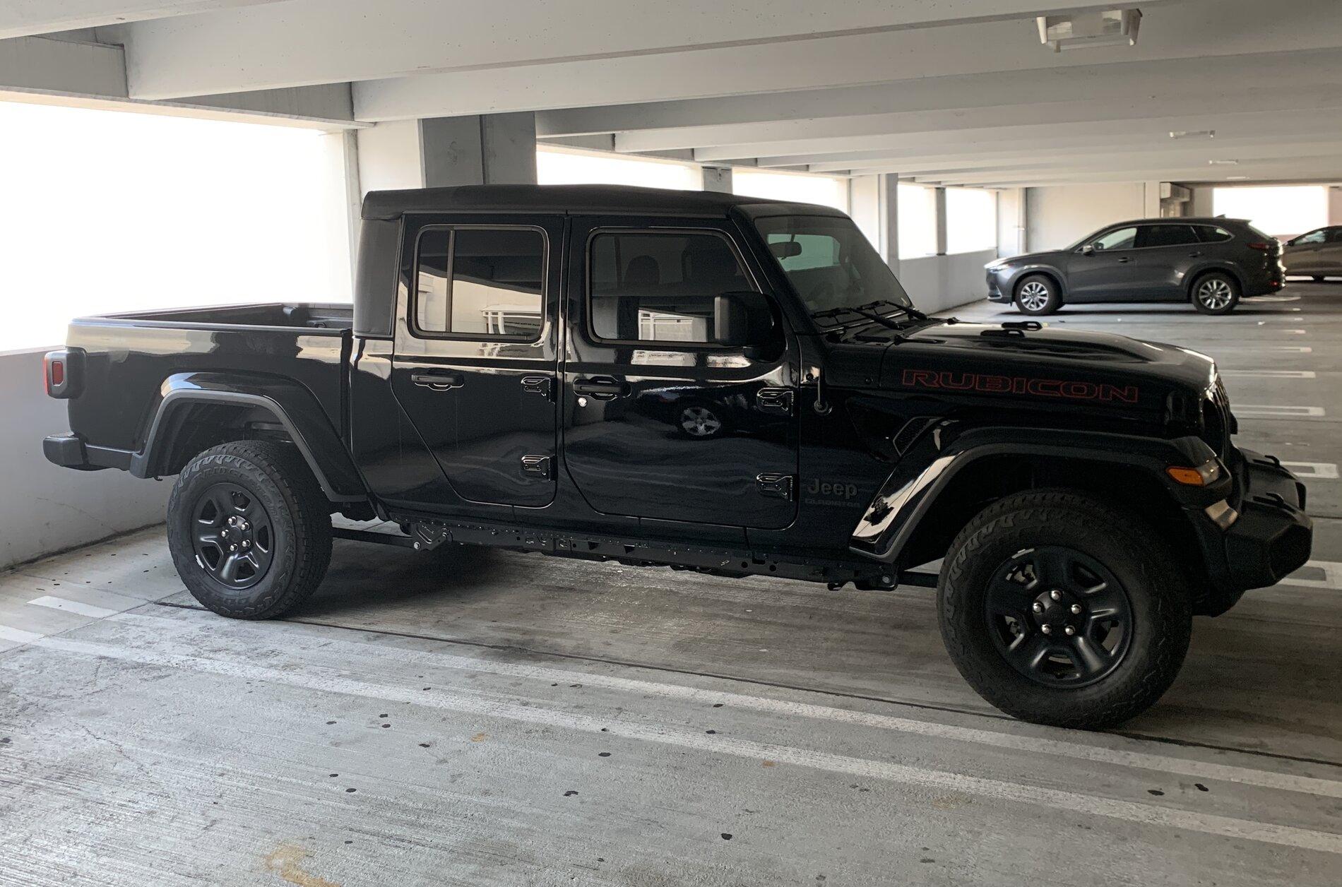 Jeep Gladiator 2021 Gladiator Build in Progress - 4.5/38s IMG_1521