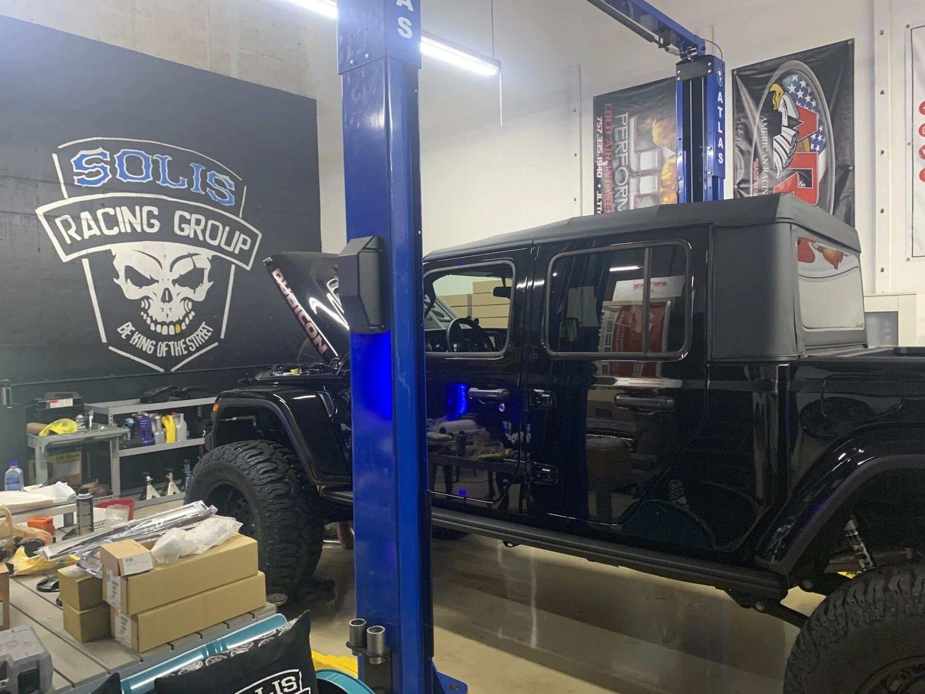 Jeep Gladiator 2021 Gladiator Build in Progress - 4.5/38s IMG_1640