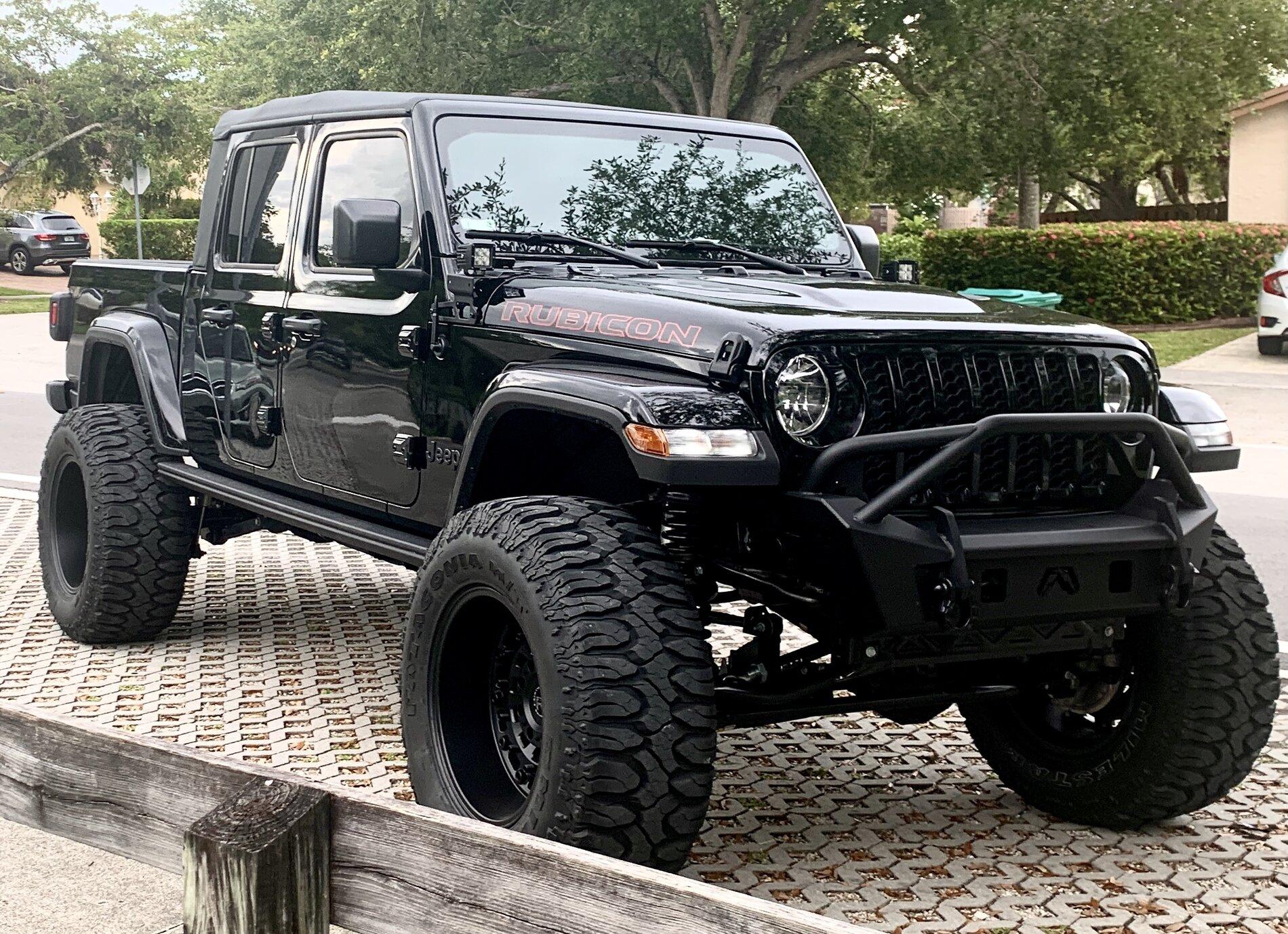 Jeep Gladiator 2021 Gladiator Build in Progress - 4.5/38s IMG_1792