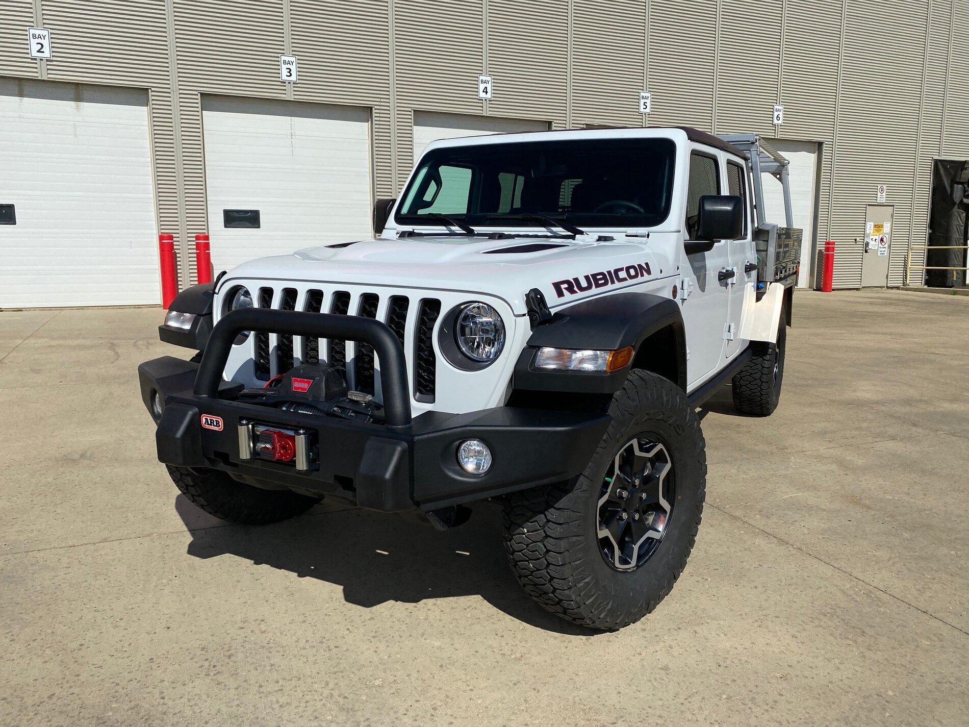 Jeep Gladiator Anyone covert over to a flatbed yet? SUMMIT EXPEDITION TRUCKS JEEP GLADIATOR SET FLATBED TRAY 1