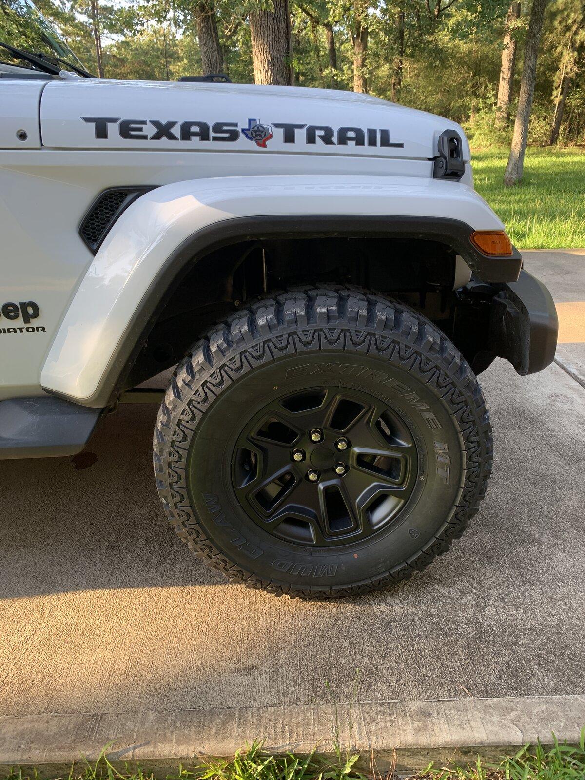 Jeep Gladiator 5.2” backspace with Lifts.  Does it rub? 8898DA13-008F-49E6-801C-EDAA3A6B3F37