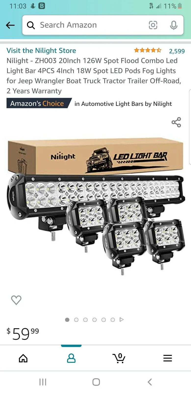 Jeep Gladiator What did you do TO your Gladiator today? [ADMIN WARNING: NO POLITICS, NO GUN TALK] Screenshot_20210704-230315_Amazon Shopping