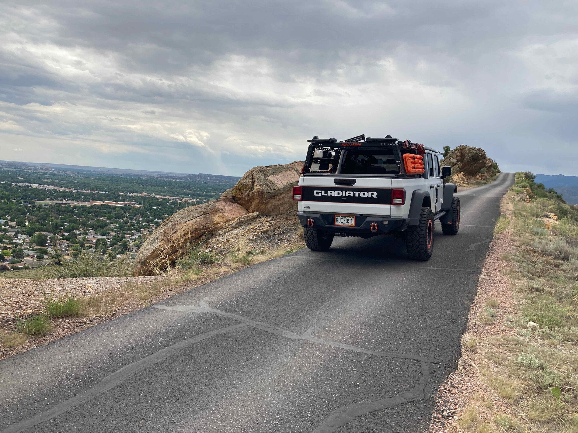 Jeep Gladiator What did you do WITH your Gladiator today? _Shelf-Road